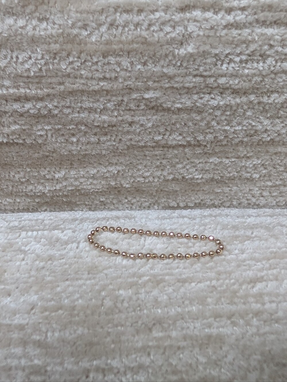 Catbird Little Disco Chain Ring, 14k Gold, Size 7 - Picture 3 of 8